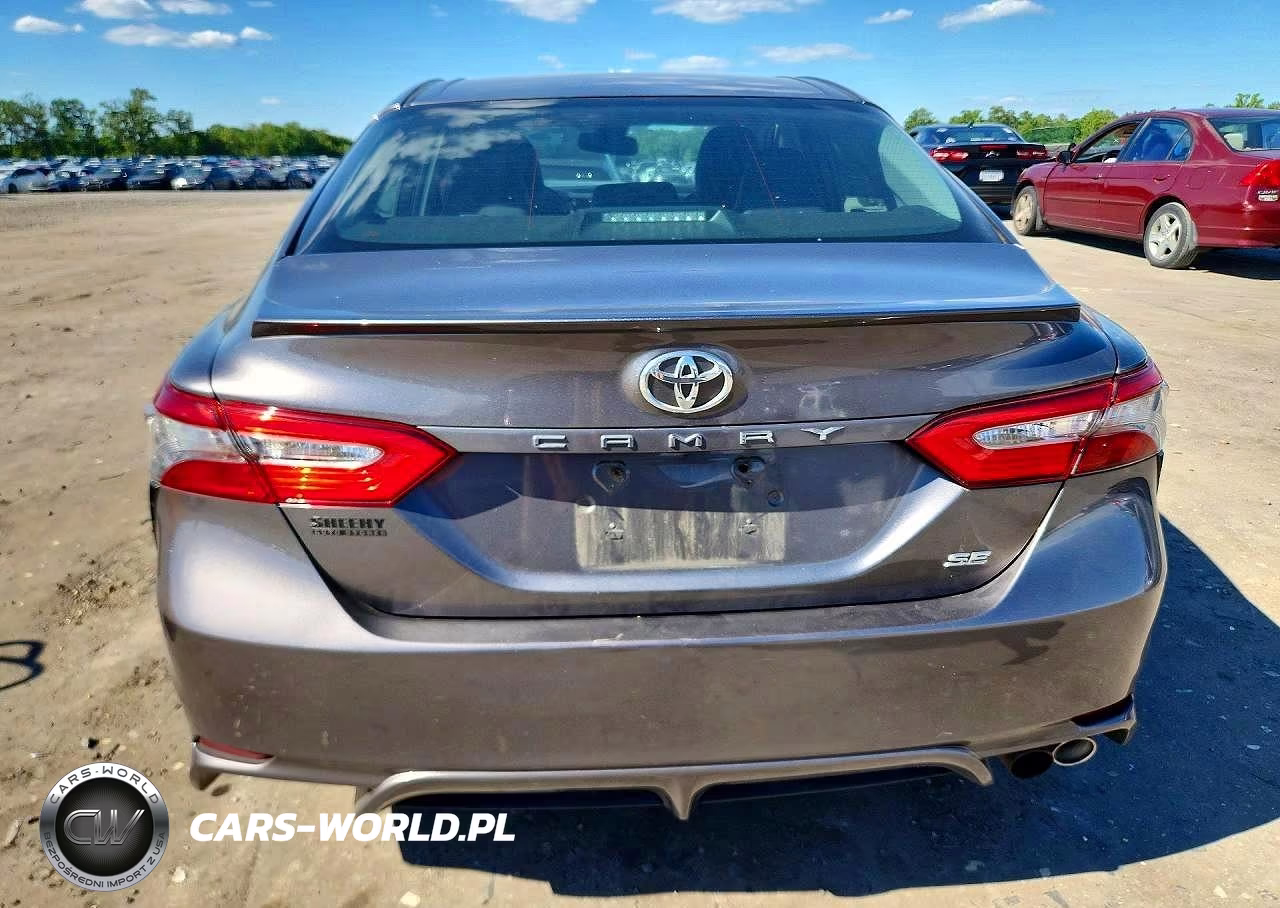 2018 Toyota Camry Se VIN:4T1B11HK1JU569172 - 6
