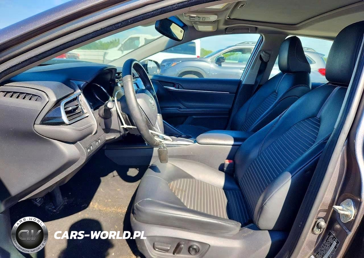 2018 Toyota Camry Se VIN:4T1B11HK1JU569172 - 7