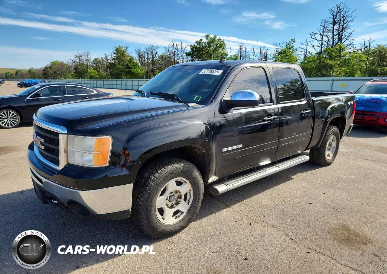 2012 GMC Sierra K1500 Sle