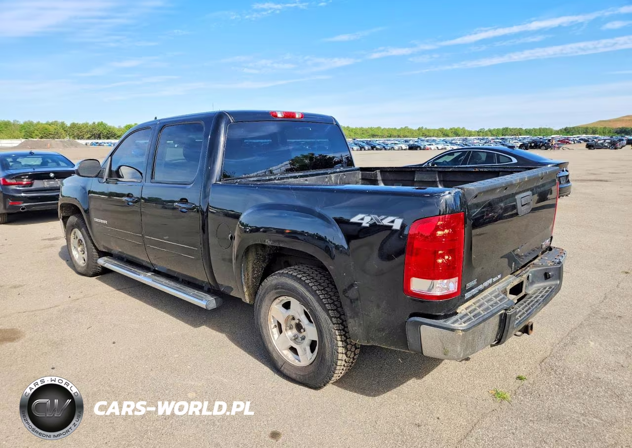2012 GMC Sierra K1500 Sle VIN:3GTP2VE76CG133020 - 2
