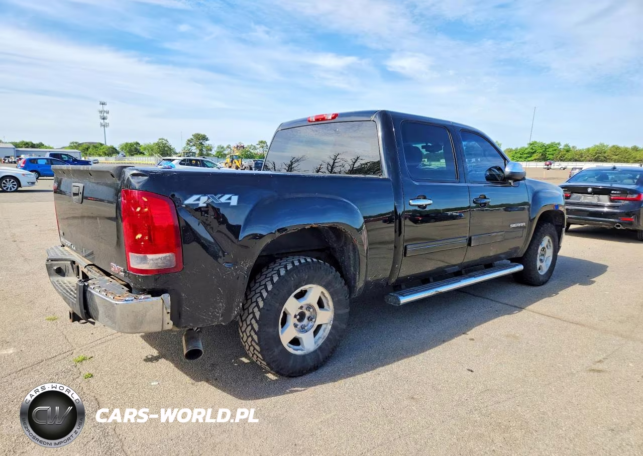 2012 GMC Sierra K1500 Sle VIN:3GTP2VE76CG133020 - 3