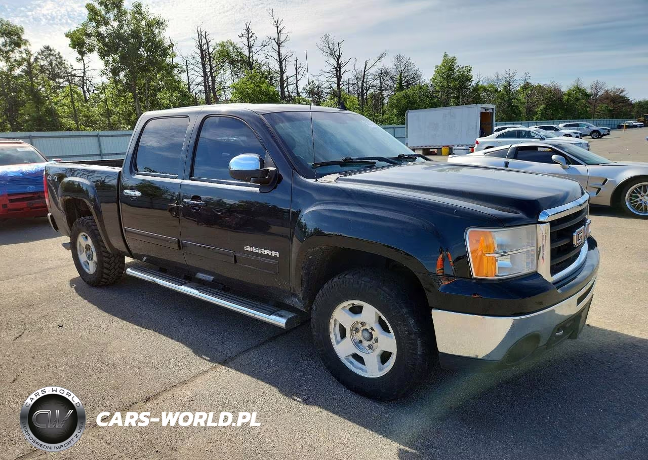 2012 GMC Sierra K1500 Sle VIN:3GTP2VE76CG133020 - 4