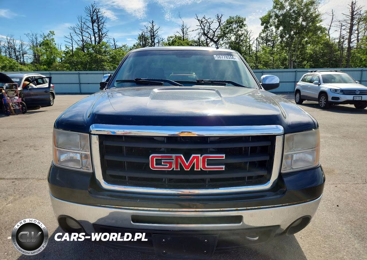 2012 GMC Sierra K1500 Sle VIN:3GTP2VE76CG133020 - 5
