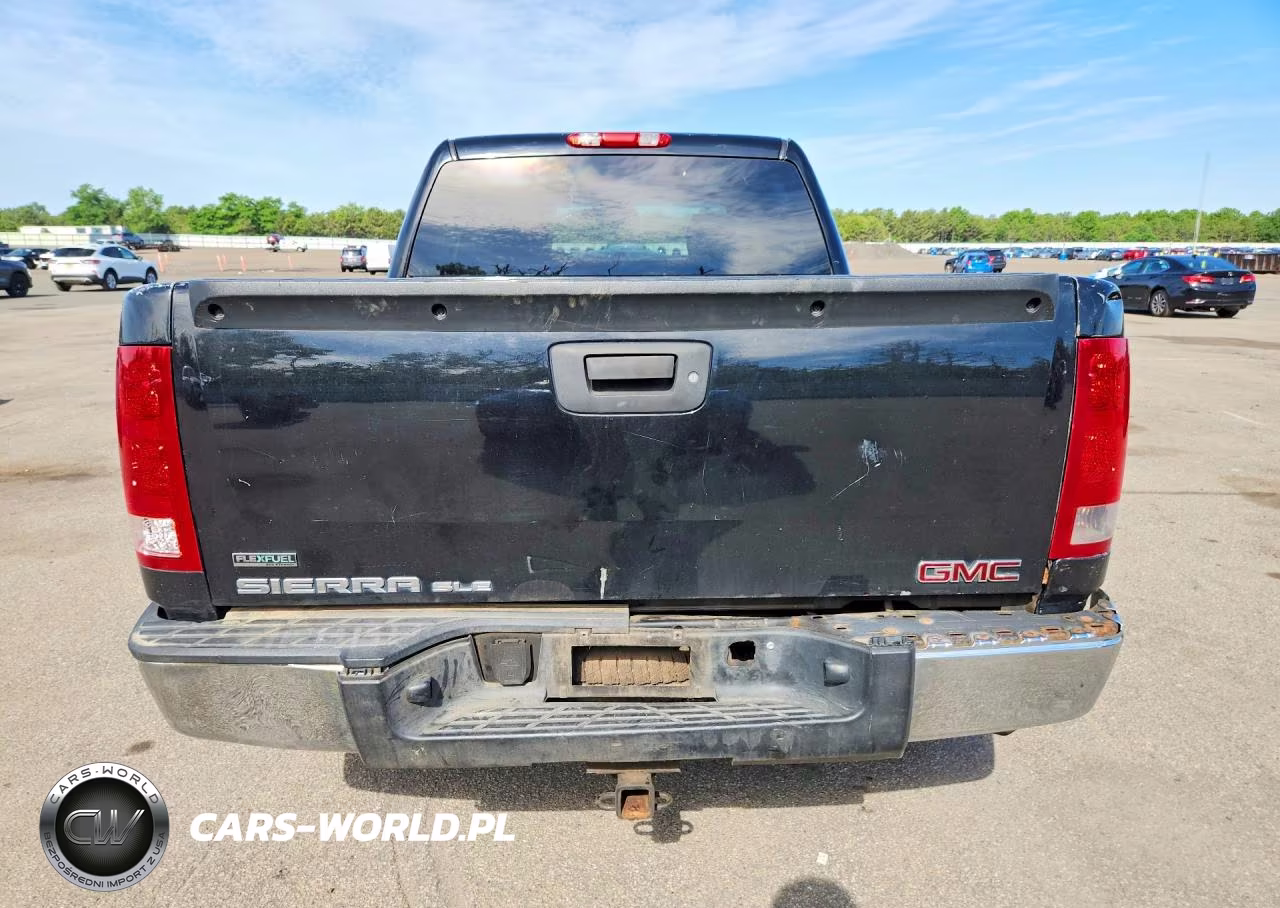 2012 GMC Sierra K1500 Sle VIN:3GTP2VE76CG133020 - 6