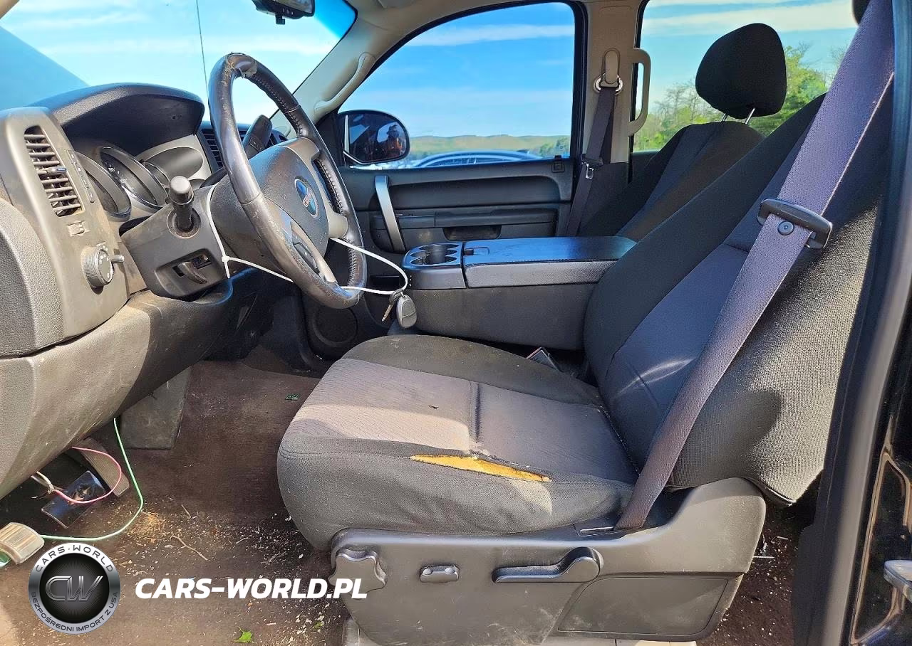 2012 GMC Sierra K1500 Sle VIN:3GTP2VE76CG133020 - 7