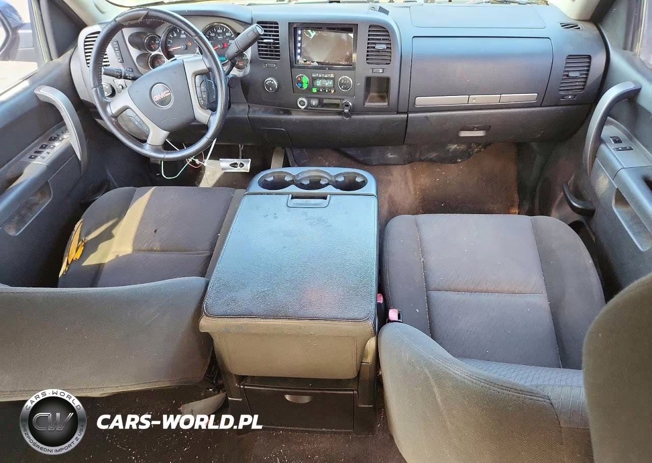 2012 GMC Sierra K1500 Sle VIN:3GTP2VE76CG133020 - 8
