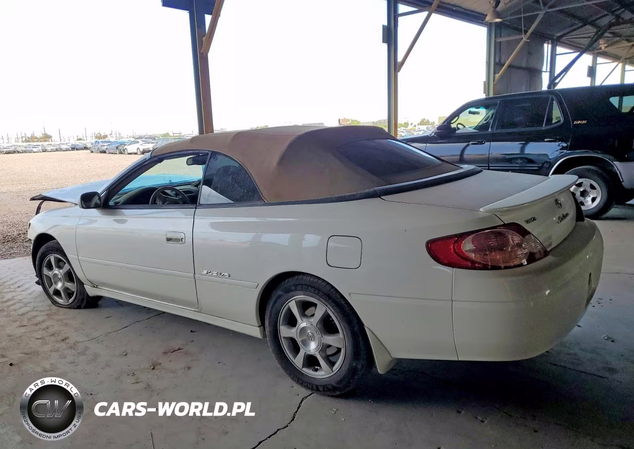 2003 Toyota Camry Solara Sle V6 VIN:2T1FF28P83C610678 - 2