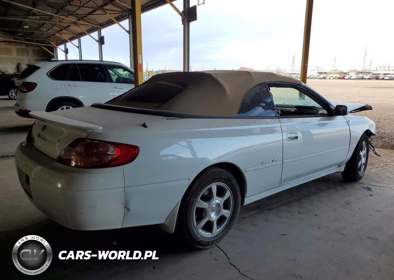 2003 Toyota Camry Solara Sle V6 VIN:2T1FF28P83C610678 - 3
