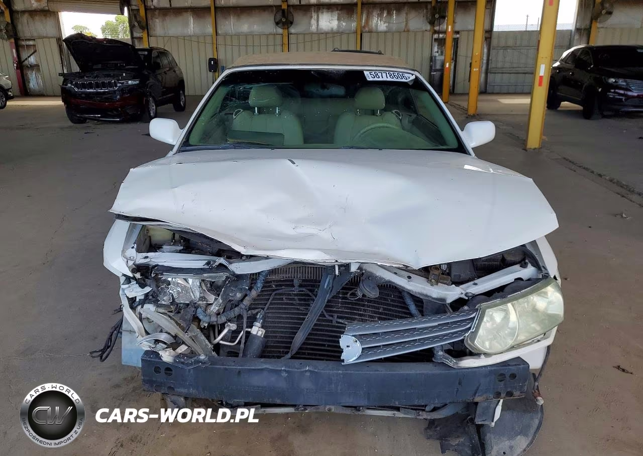 2003 Toyota Camry Solara Sle V6 VIN:2T1FF28P83C610678 - 5