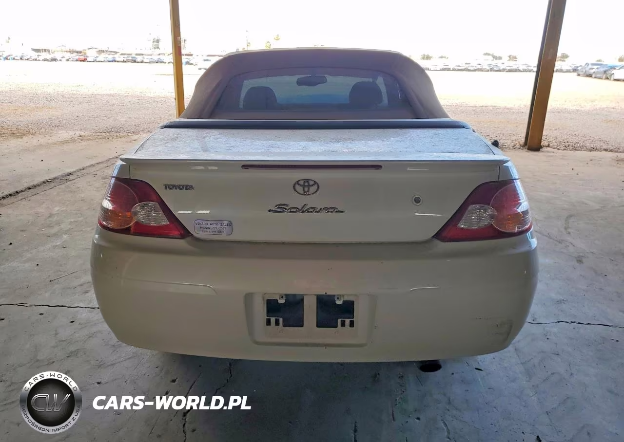 2003 Toyota Camry Solara Sle V6 VIN:2T1FF28P83C610678 - 6