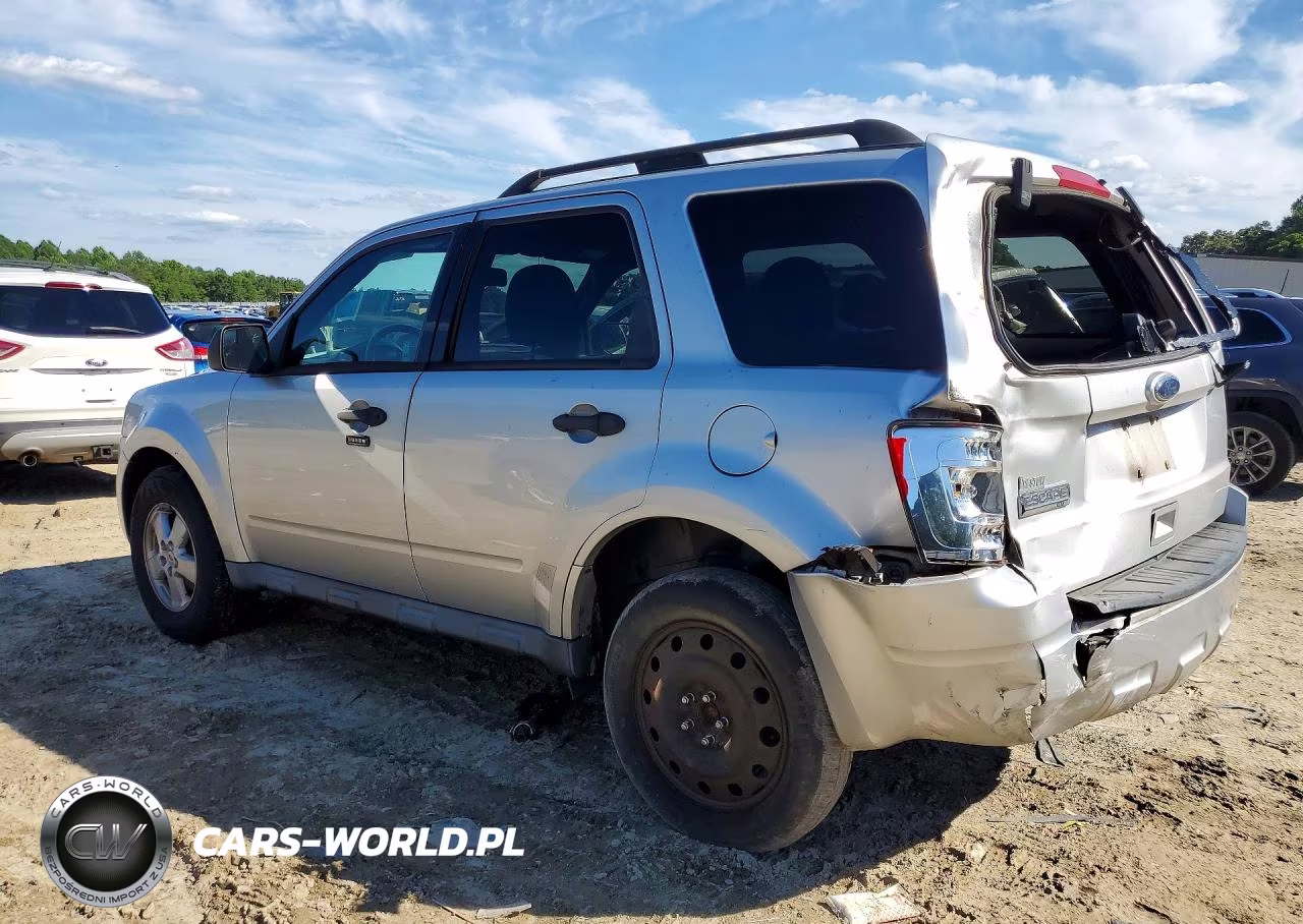 2010 Ford Escape Xlt VIN:1FMCU0D70AKA42758 - 2