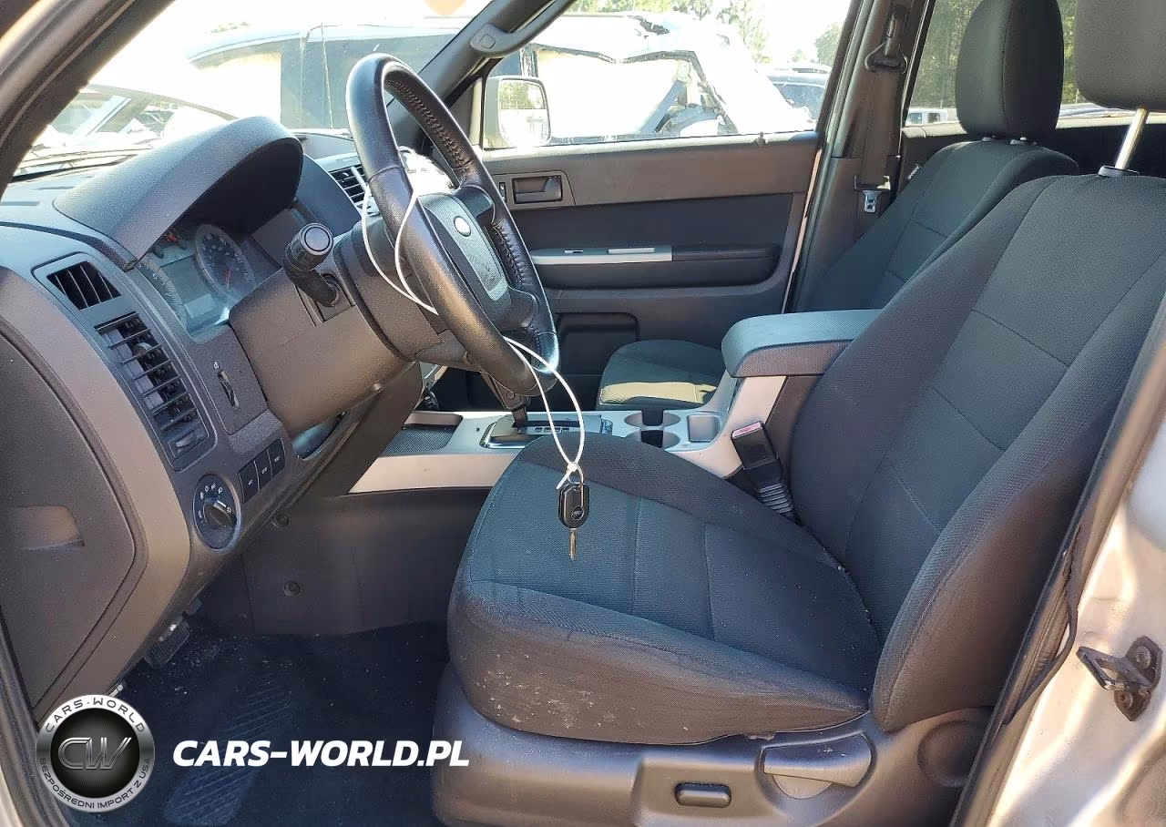 2010 Ford Escape Xlt VIN:1FMCU0D70AKA42758 - 7