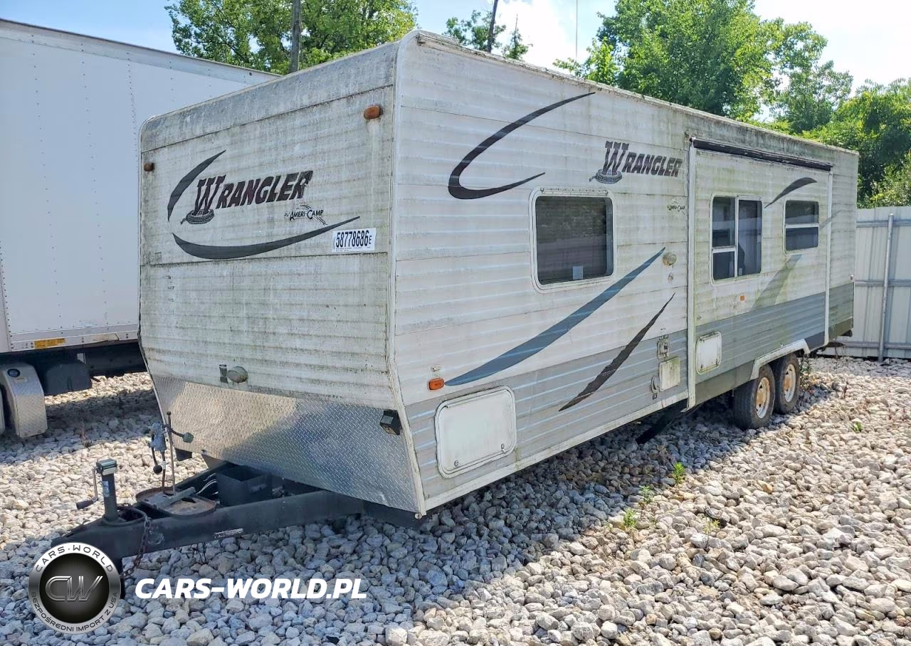 2005 Ameri-Camp Wrangler Camper VIN:5M6TE27296S003030 - 2