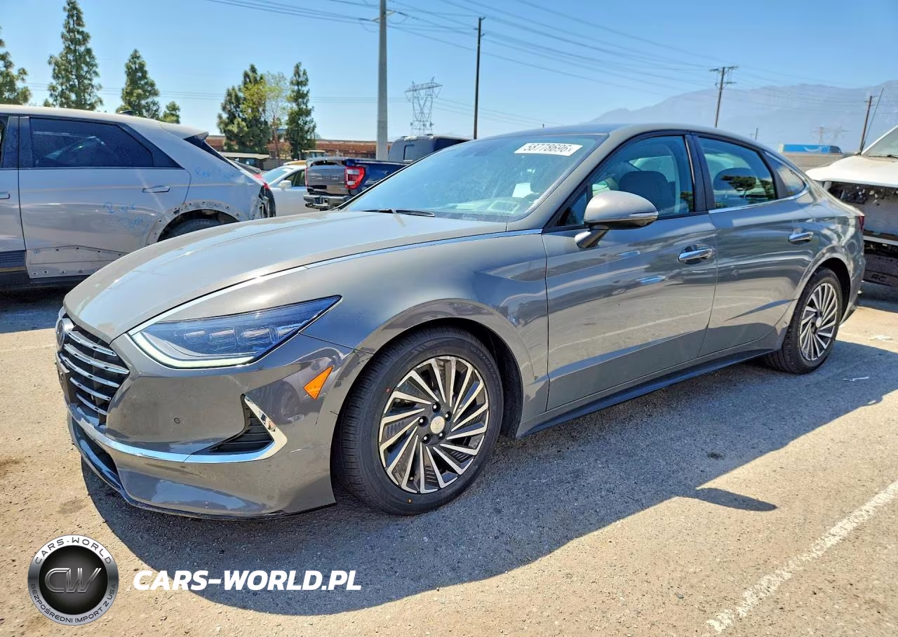 2022 Hyundai Sonata Hybrid Limited