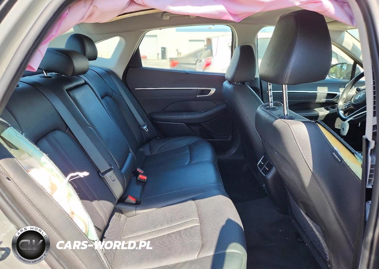 2022 Hyundai Sonata Hybrid Limited VIN:KMHL54JJ3NA051728 - 10