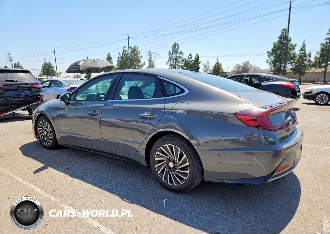 2022 Hyundai Sonata Hybrid Limited VIN:KMHL54JJ3NA051728 - 2