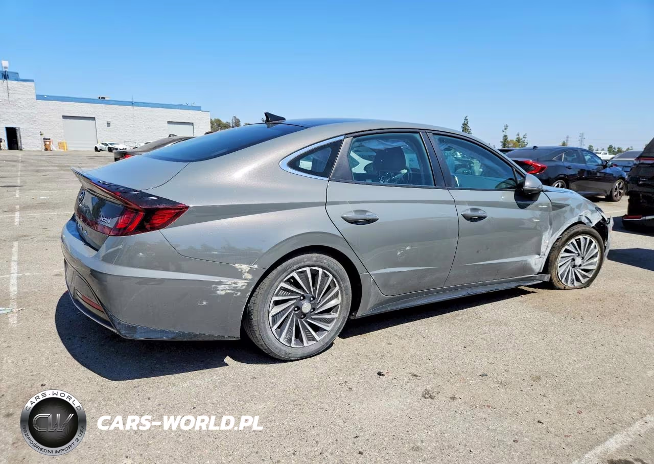 2022 Hyundai Sonata Hybrid Limited VIN:KMHL54JJ3NA051728 - 3