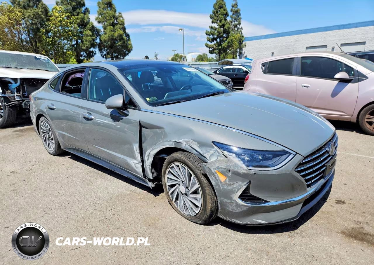2022 Hyundai Sonata Hybrid Limited VIN:KMHL54JJ3NA051728 - 4