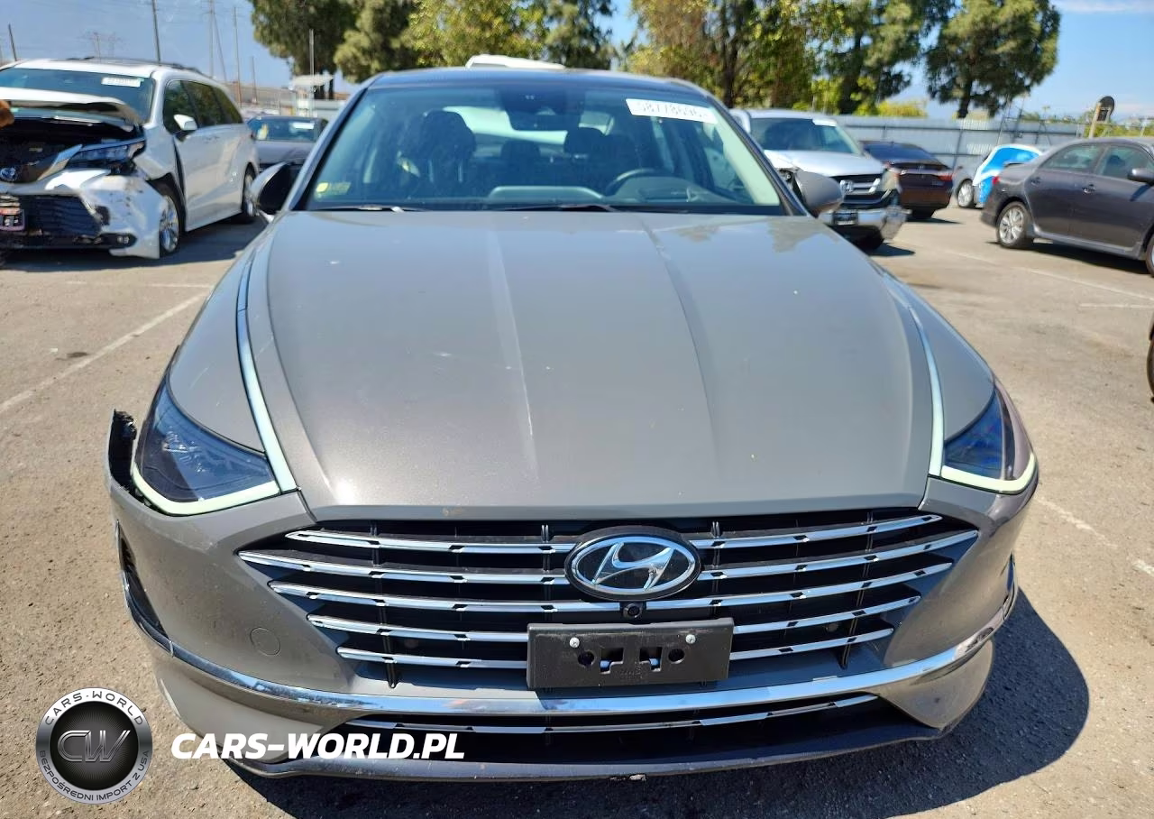 2022 Hyundai Sonata Hybrid Limited VIN:KMHL54JJ3NA051728 - 5