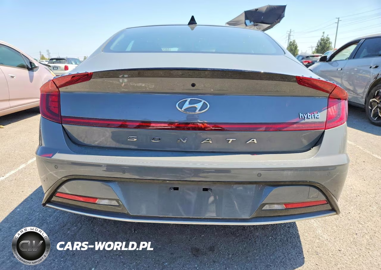 2022 Hyundai Sonata Hybrid Limited VIN:KMHL54JJ3NA051728 - 6