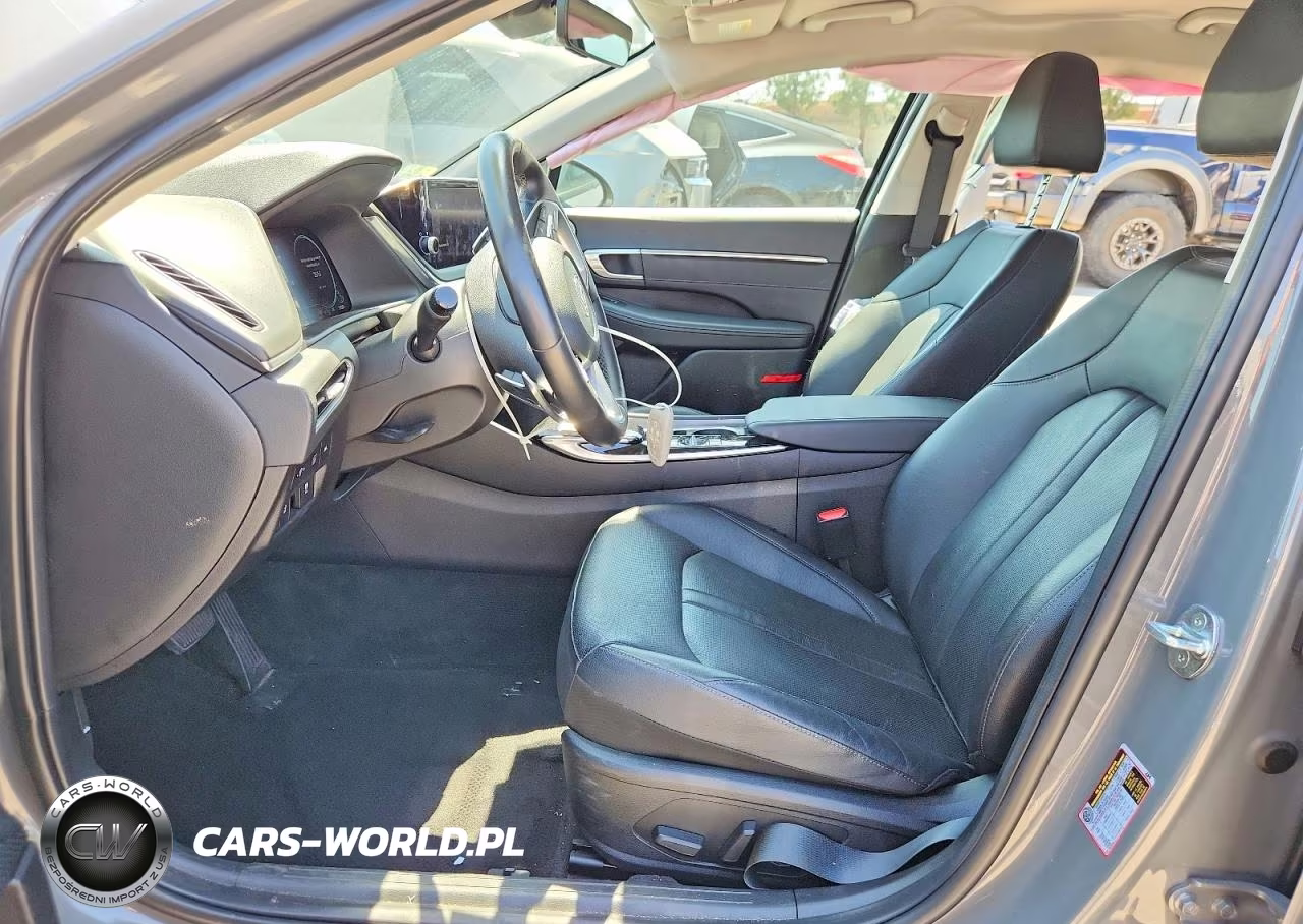 2022 Hyundai Sonata Hybrid Limited VIN:KMHL54JJ3NA051728 - 7