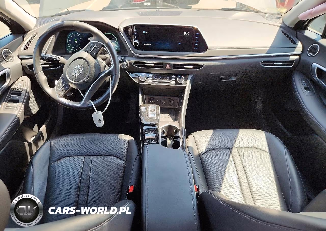 2022 Hyundai Sonata Hybrid Limited VIN:KMHL54JJ3NA051728 - 8