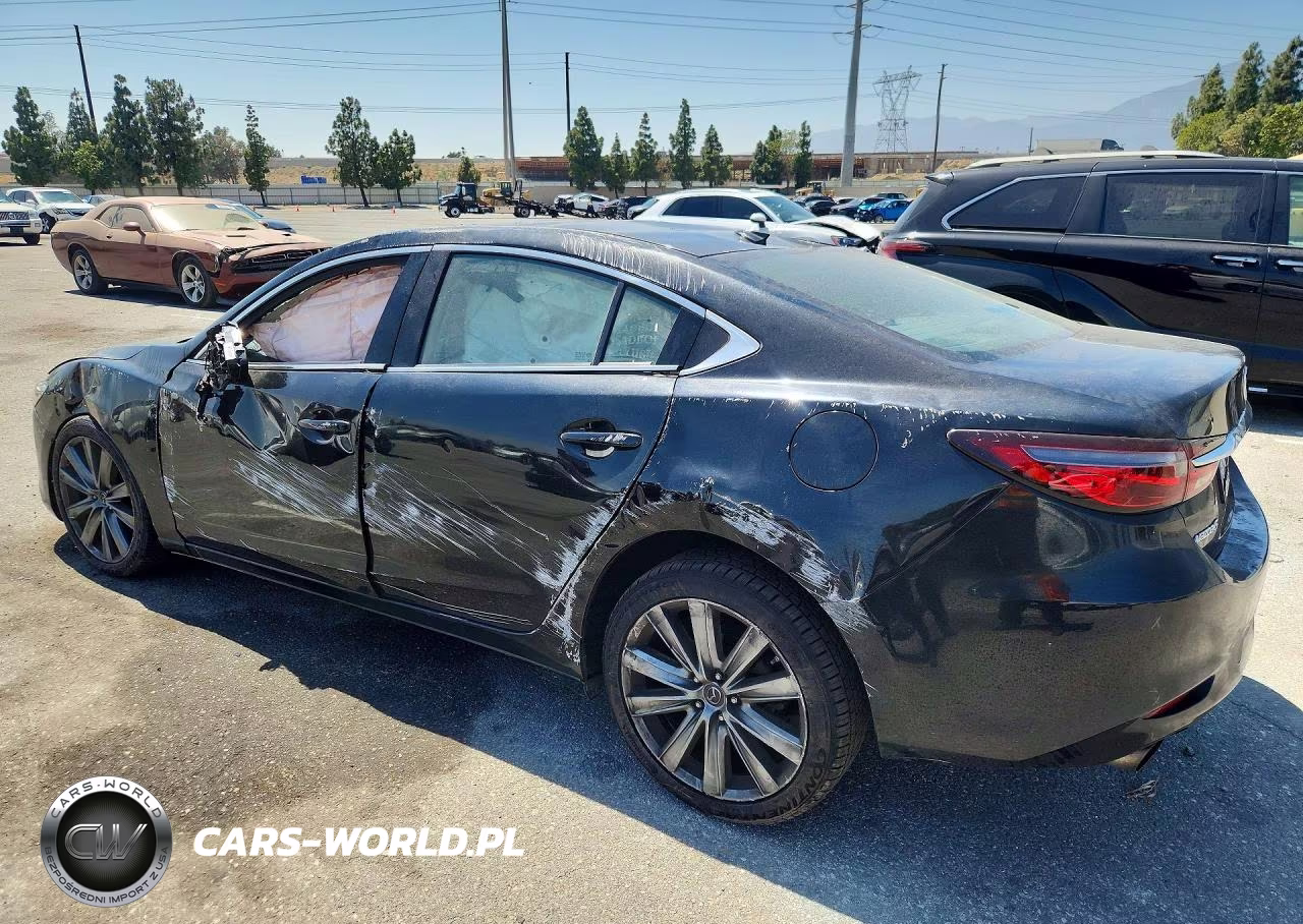 2018 Mazda 6 Grand Touring VIN:JM1GL1TY6J1329911 - 2