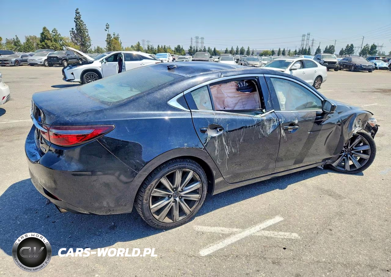 2018 Mazda 6 Grand Touring VIN:JM1GL1TY6J1329911 - 3