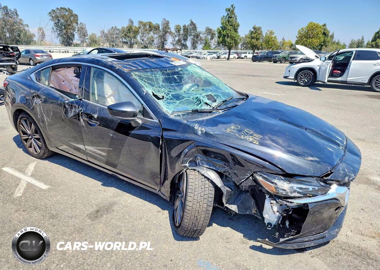2018 Mazda 6 Grand Touring VIN:JM1GL1TY6J1329911 - 4