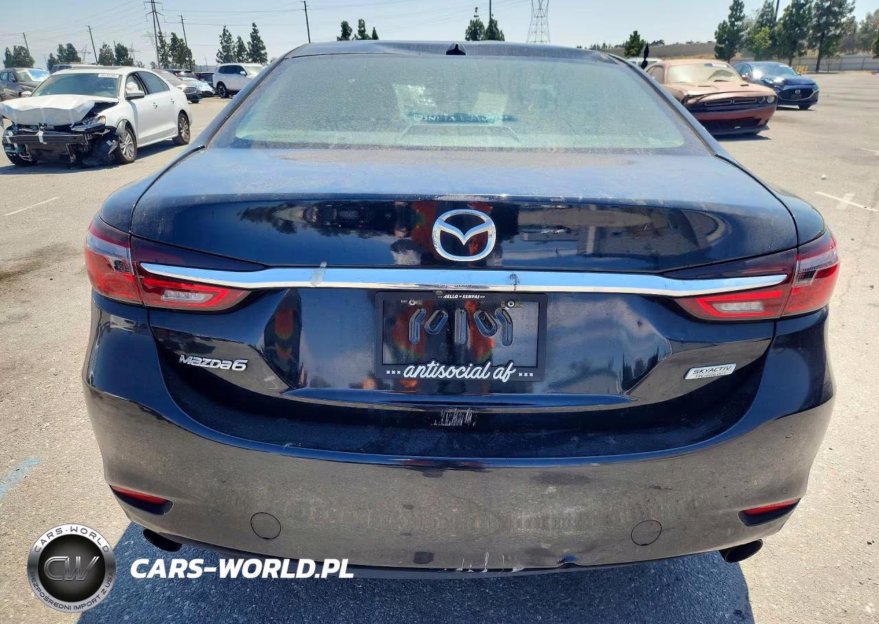 2018 Mazda 6 Grand Touring VIN:JM1GL1TY6J1329911 - 6