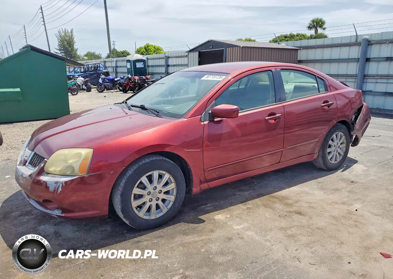 2006 Mitsubishi Galant Ls Premium