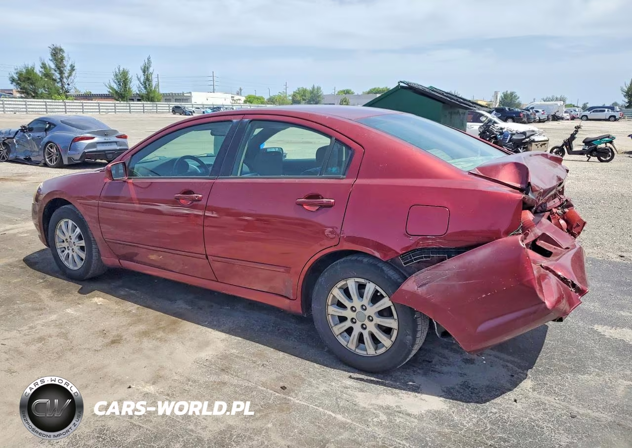 2006 Mitsubishi Galant Ls Premium VIN:4A3AB56S26E062738 - 2