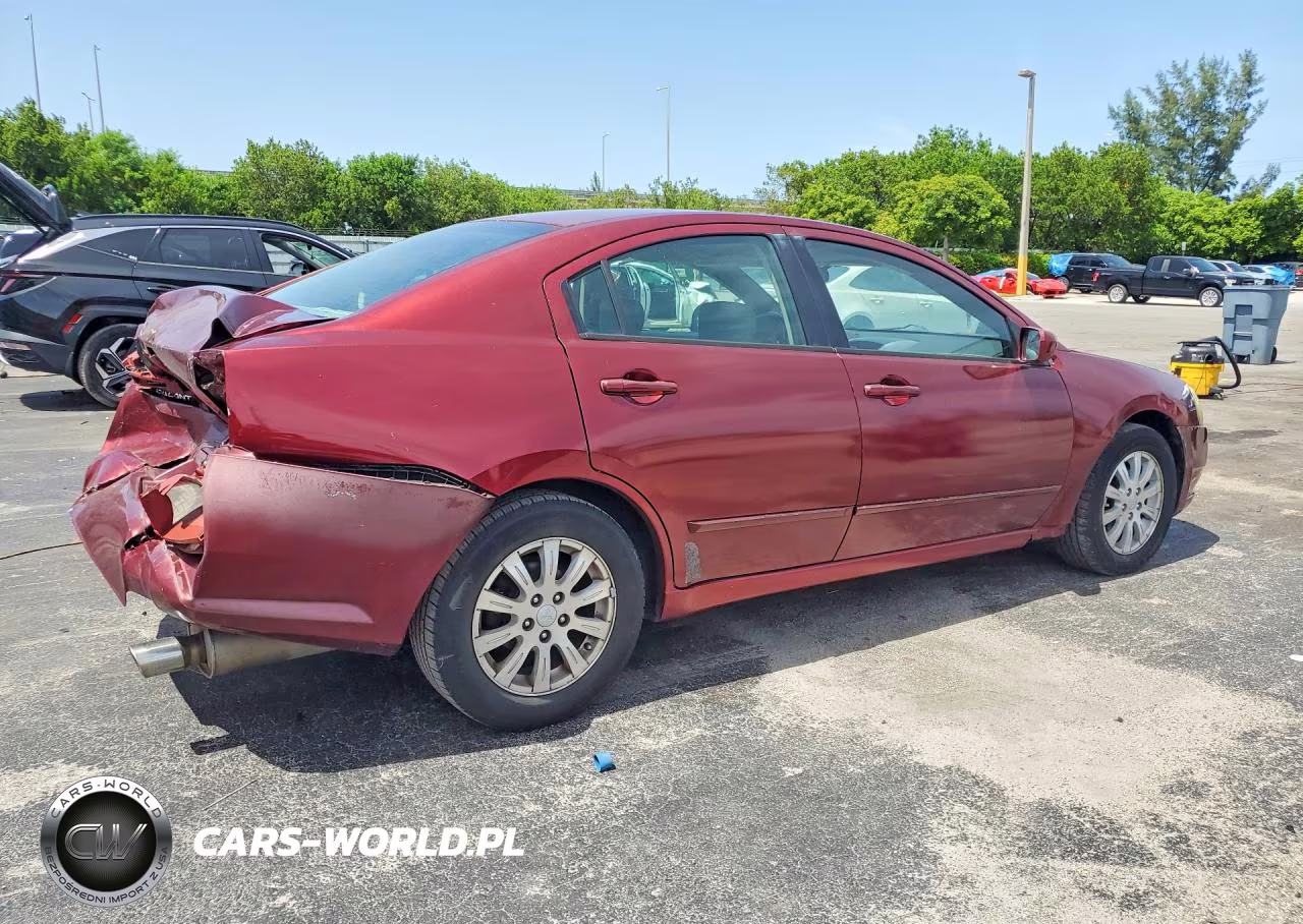2006 Mitsubishi Galant Ls Premium VIN:4A3AB56S26E062738 - 3