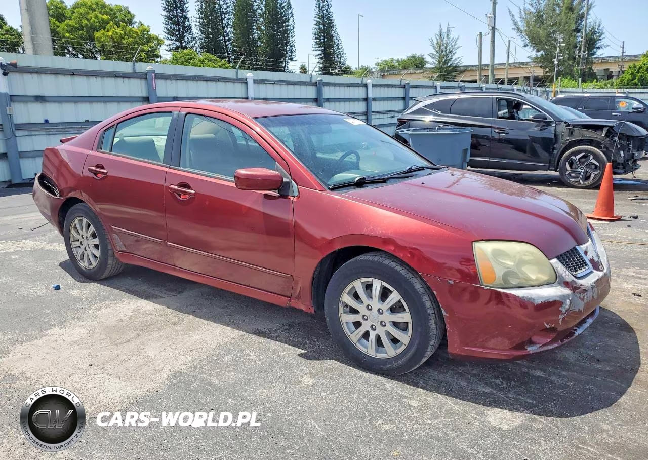 2006 Mitsubishi Galant Ls Premium VIN:4A3AB56S26E062738 - 4