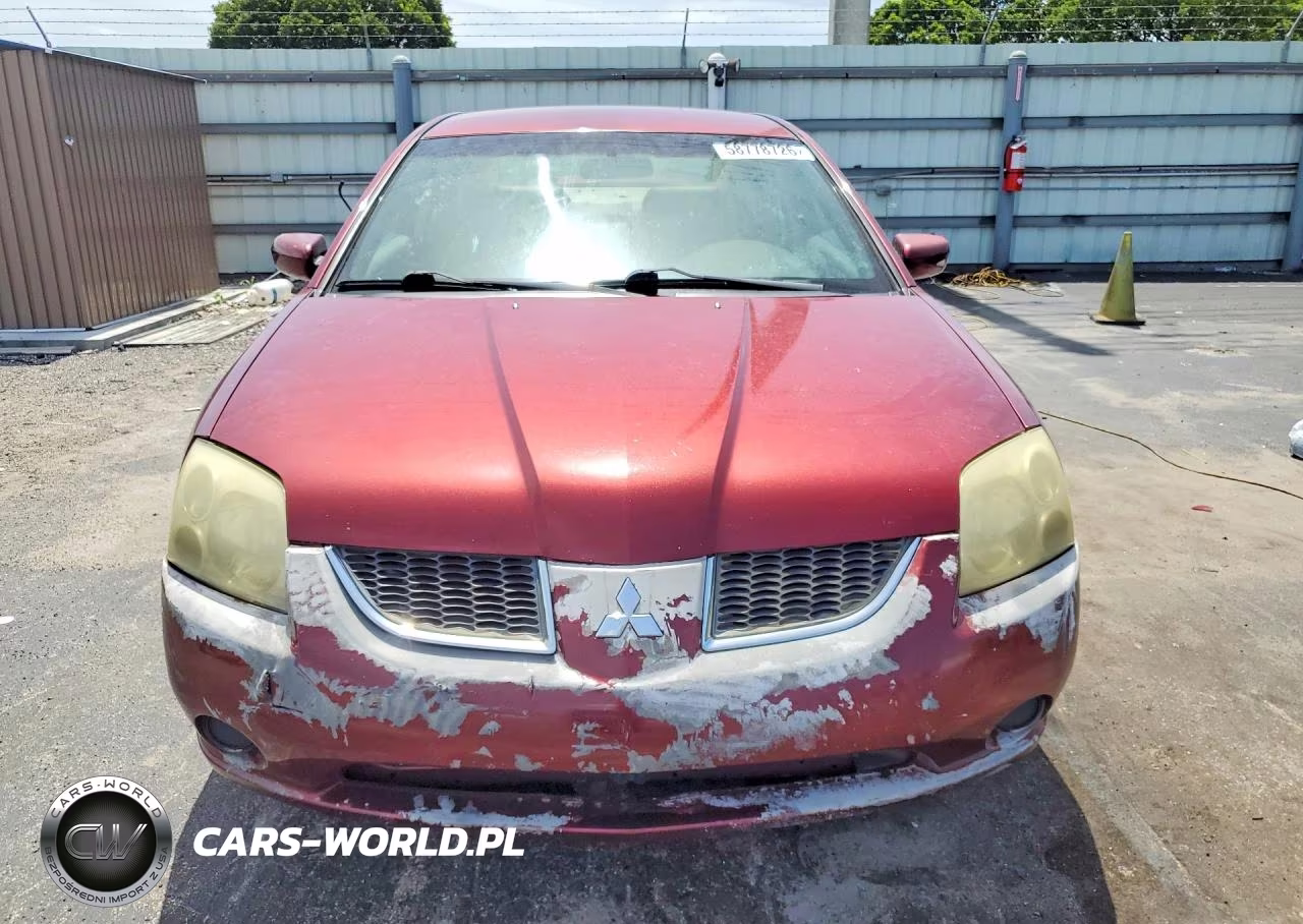 2006 Mitsubishi Galant Ls Premium VIN:4A3AB56S26E062738 - 5