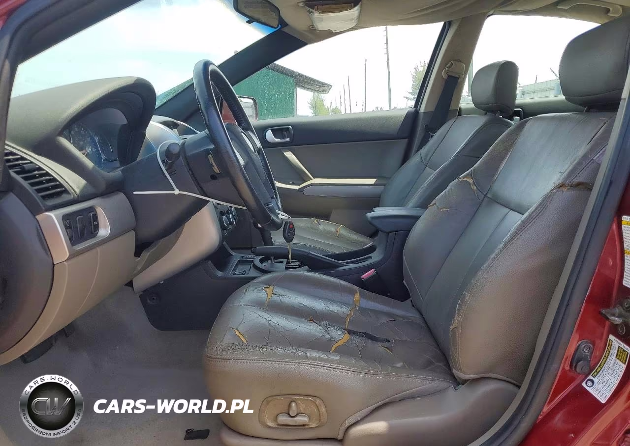 2006 Mitsubishi Galant Ls Premium VIN:4A3AB56S26E062738 - 7