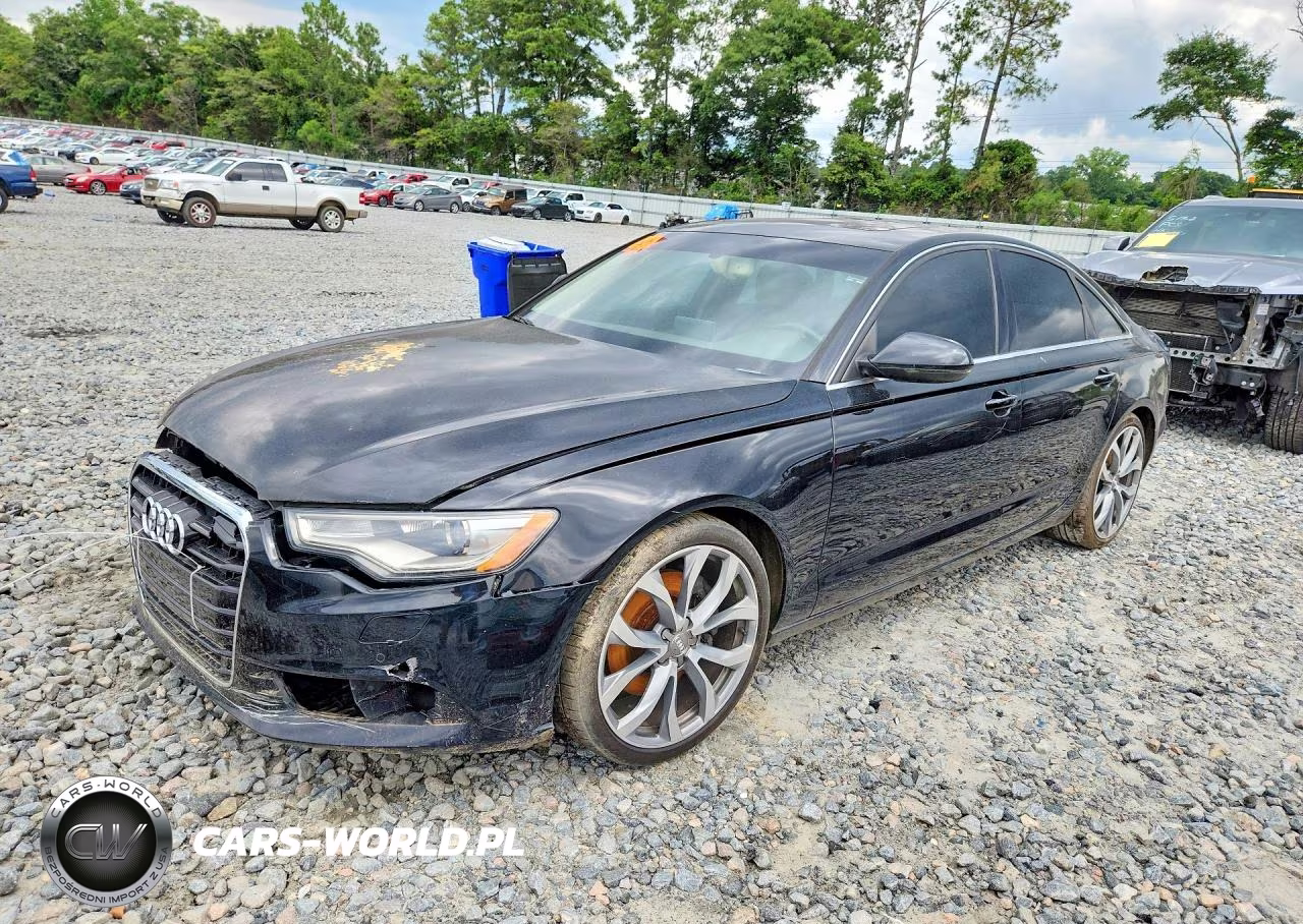 2014 Audi A6 Premium Plus