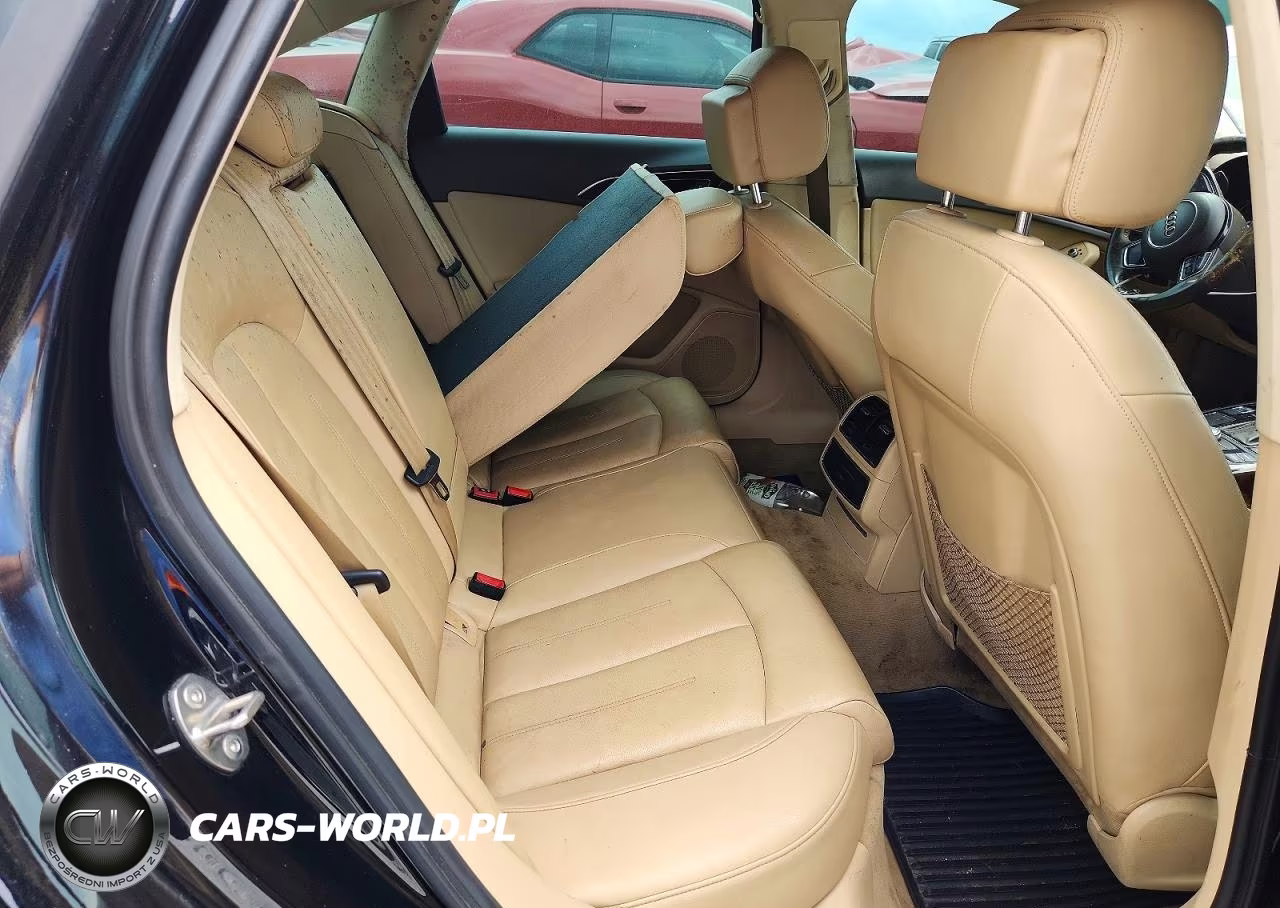 2014 Audi A6 Premium Plus VIN:WAUGFAFC7EN092462 - 10
