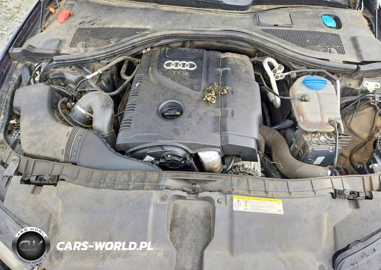 2014 Audi A6 Premium Plus VIN:WAUGFAFC7EN092462 - 11