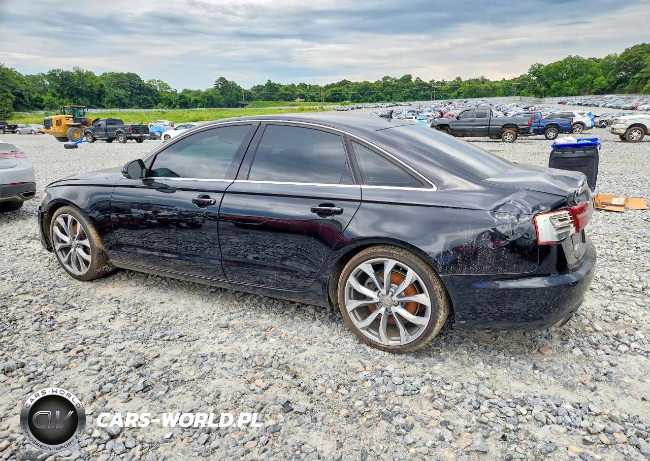 2014 Audi A6 Premium Plus VIN:WAUGFAFC7EN092462 - 2