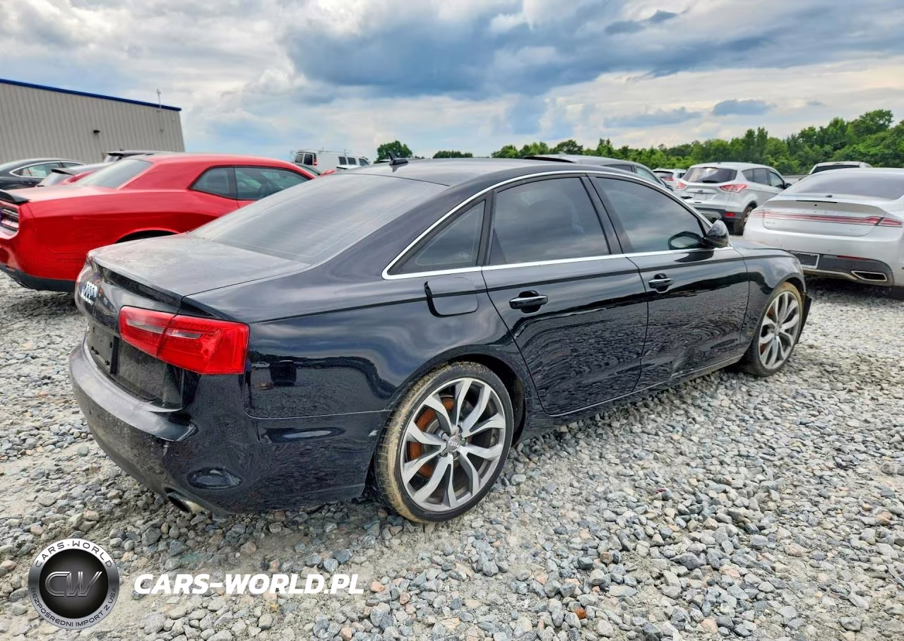 2014 Audi A6 Premium Plus VIN:WAUGFAFC7EN092462 - 3