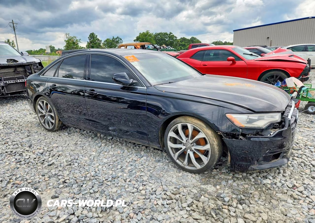 2014 Audi A6 Premium Plus VIN:WAUGFAFC7EN092462 - 4