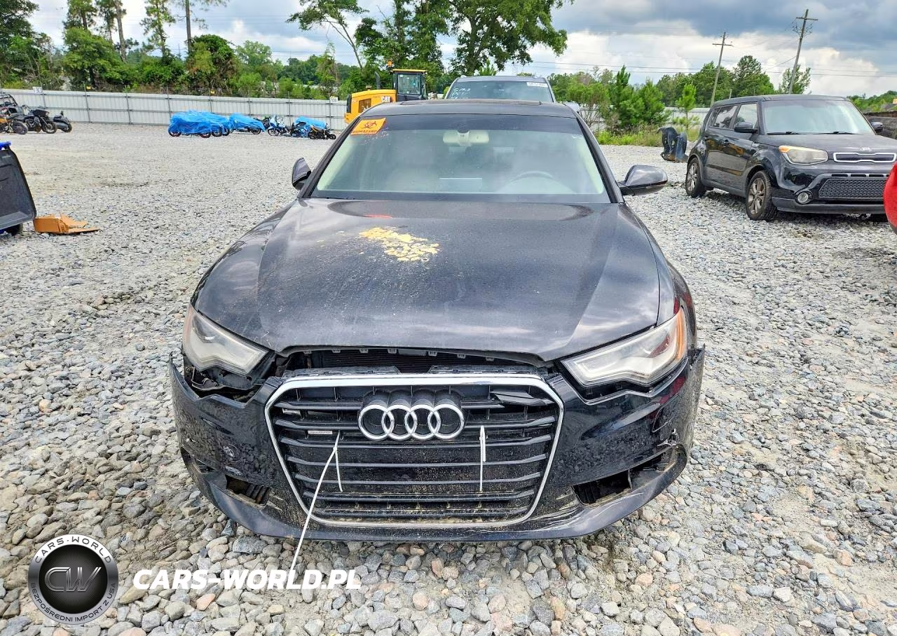 2014 Audi A6 Premium Plus VIN:WAUGFAFC7EN092462 - 5