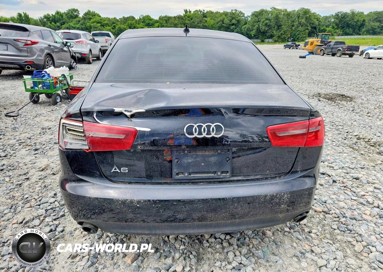 2014 Audi A6 Premium Plus VIN:WAUGFAFC7EN092462 - 6