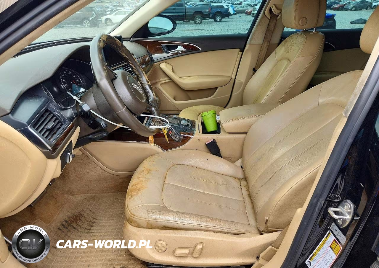 2014 Audi A6 Premium Plus VIN:WAUGFAFC7EN092462 - 7