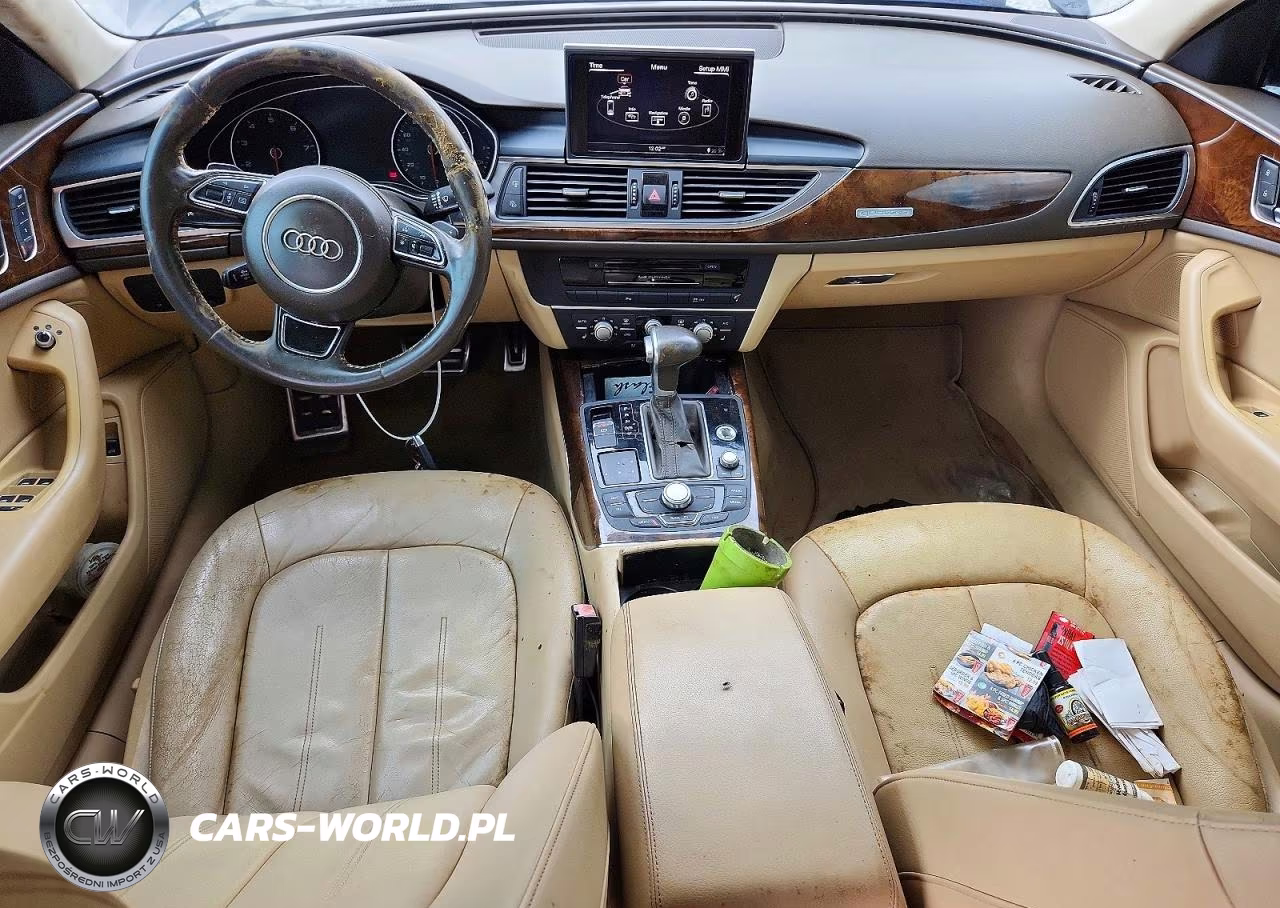2014 Audi A6 Premium Plus VIN:WAUGFAFC7EN092462 - 8