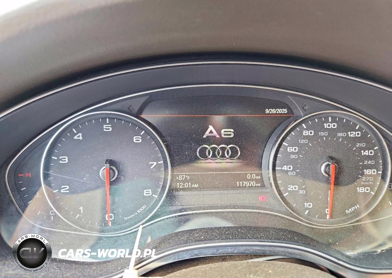 2014 Audi A6 Premium Plus VIN:WAUGFAFC7EN092462 - 9