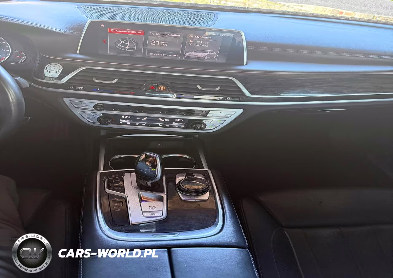 2019 BMW 750I xDrive VIN:WBA7F2C56K8240643 - 13