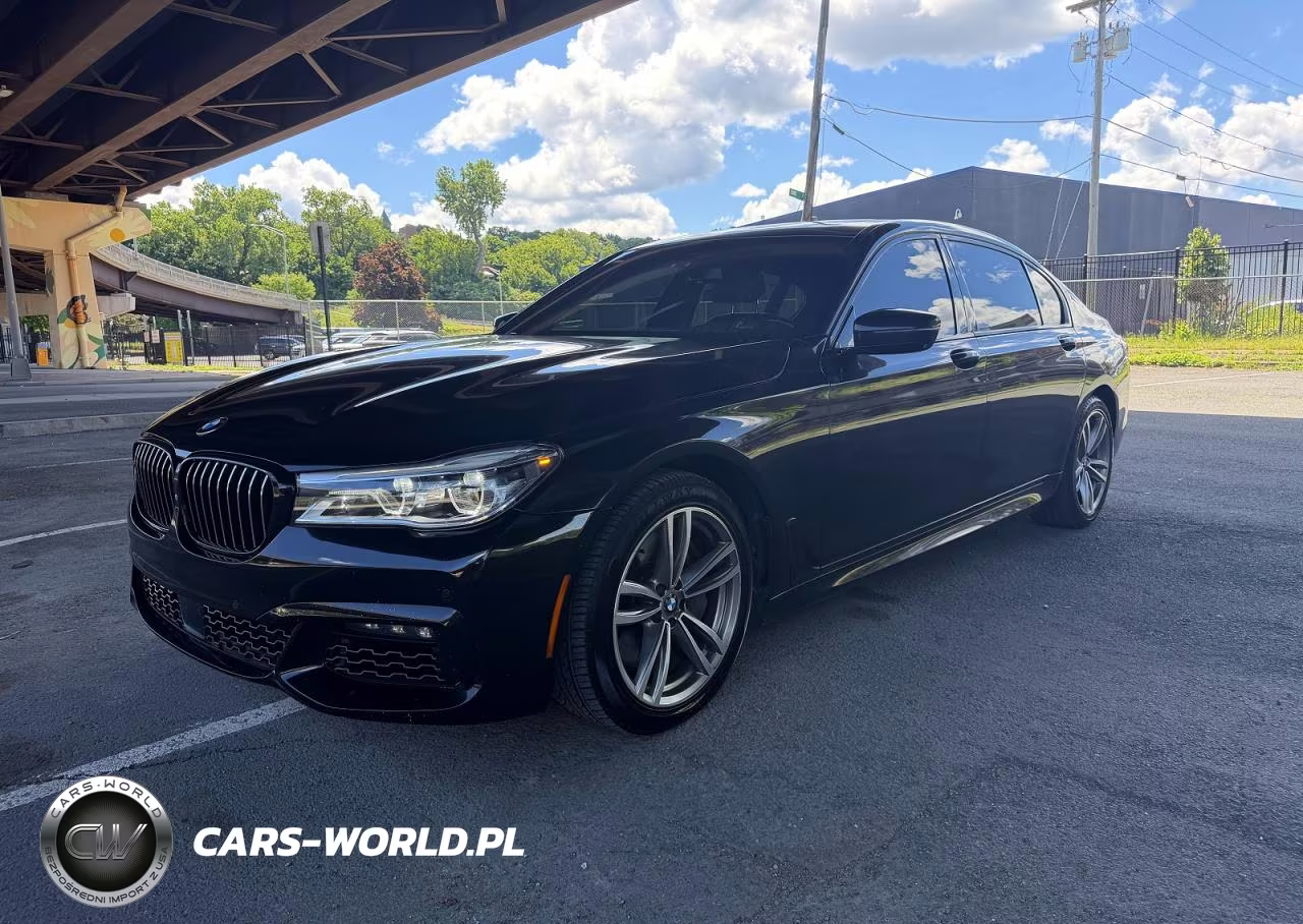 2019 BMW 750I xDrive VIN:WBA7F2C56K8240643 - 2