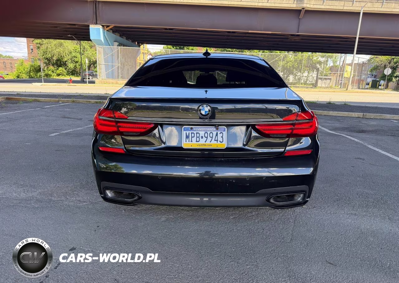 2019 BMW 750I xDrive VIN:WBA7F2C56K8240643 - 5